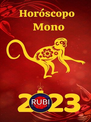 cover image of Horóscopo Mono 2023